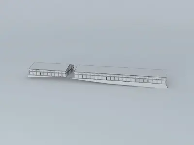 Kaohsiung Yangming Cijin warehouse Free 3D model