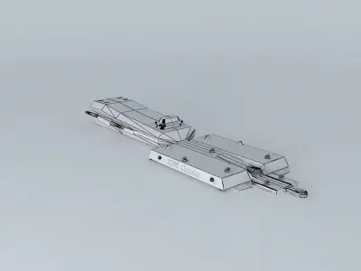 IGB Camelot Battleship class Free 3D model