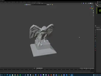 Germania - Reich Adler Eagle17 3D model