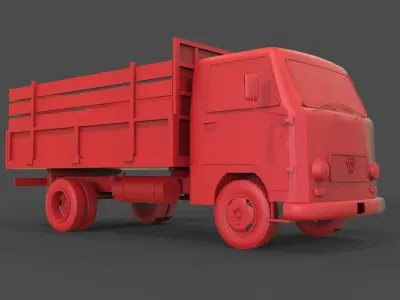 Tamic 80 3D print model