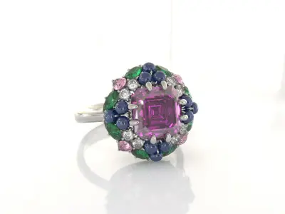 ring jewellery Free 3D print model