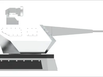 Gokdeniz Low-poly 3D model