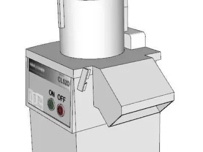 Robot Coupe CL52D 3D model