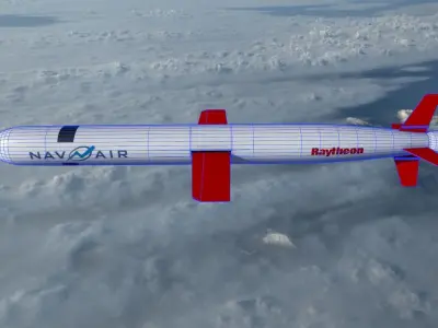 Tomahawk Block IV Low-poly 3D model