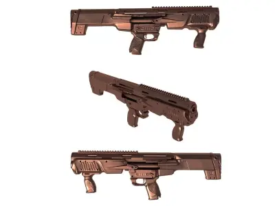 MP 12 Series 3D print model