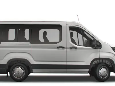 Maxus E Deliver9 Bus L1H1 2022 3D model