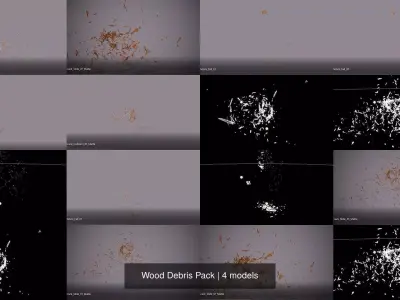 Wood Debris Pack