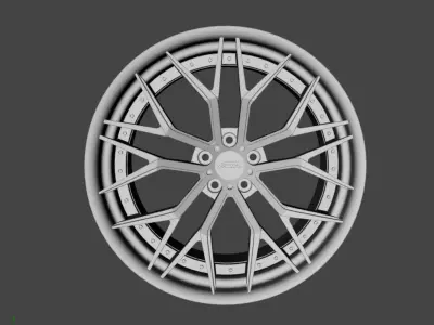 WHEEL BASED on FL FORCE ELITE 3D model