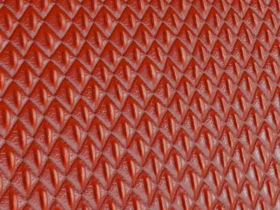 Red Reptile Lizard Scales Dragon Hide Material PBR Seamless Texture