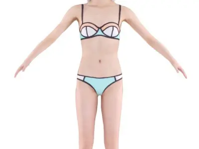 Maya Rigged 005