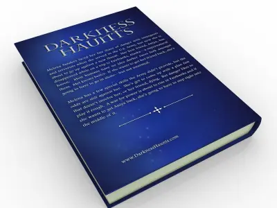 Darkness Haunts Book 3D model
