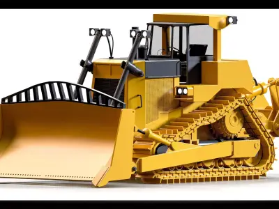 Heavy Machinery Collection- Vol 03 3D model