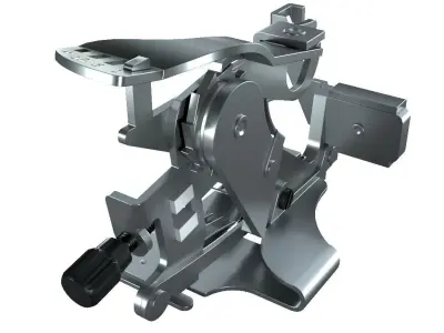 Ruffler Sewing Machine 3D model