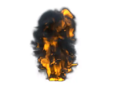 Explosion For War and Animation Projects 3D model