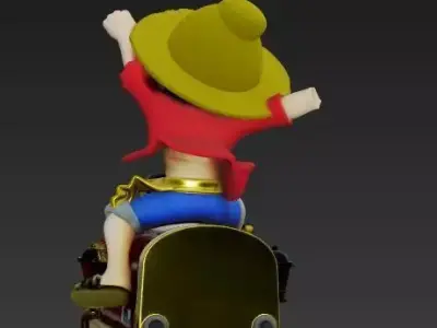 dfgfhfdgretrt Low-poly 3D model