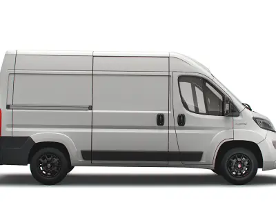 Fiat Ducato Van L2H2 2022 3D model
