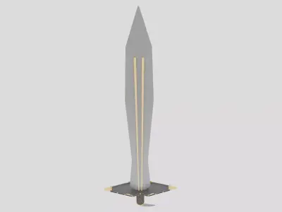 The Sword Free 3D model