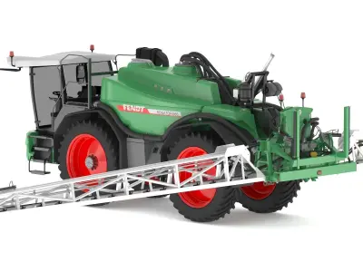 Fendt Rogator 600 Crop Protection Sprayers 3D model