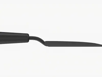 Shovel gardening 10 3D model