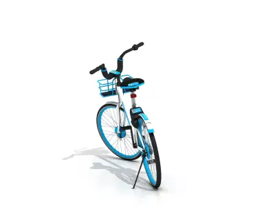 Hello Bike 3D model