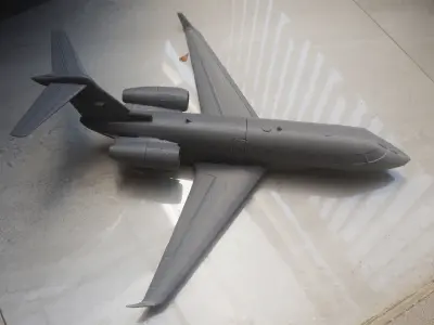 GULFSTEAM G280 SCALE 1-48 READY TO PRINT STL FILES 3D print model