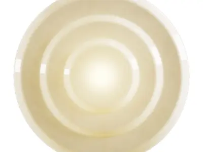 CB2 lenon ceiling lamp 3D model