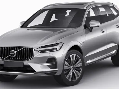Volvo XC60 2022 3D model get