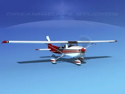 Cessna 150 Commuter V06 3D model