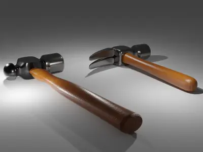 Hammer Pack 3D model