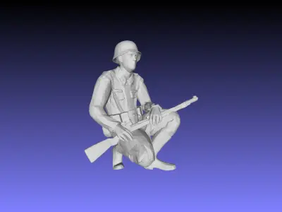 Printle M Homme 036 P 3D print model