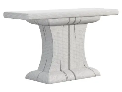 Antoni Console Table 3D model