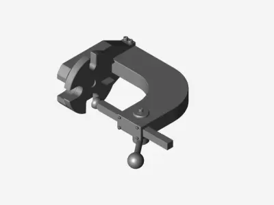 Arbor Press Free 3D model