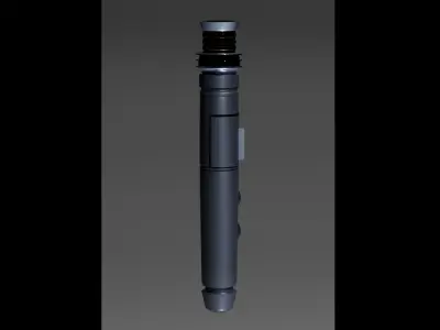 Aayla Securas Lightsaber 3D model