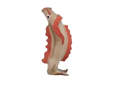 pearce williams small coral fish vase 3D model