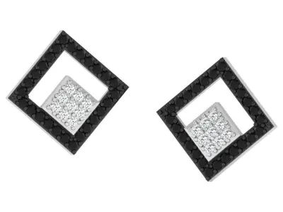  Earring  bulk  50 3dm files ready to print part 02 3D print model
