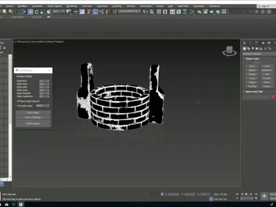 PolyDamage for 3dsMax 3D model