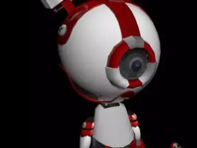 Bot Bunny 3D model
