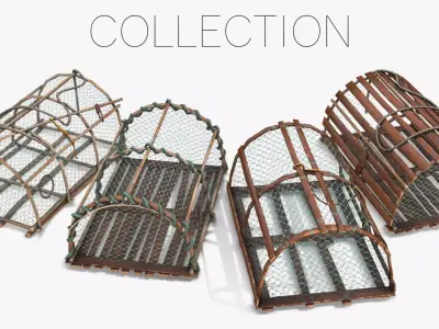 Carb Trap Collection 3D Model Pack
