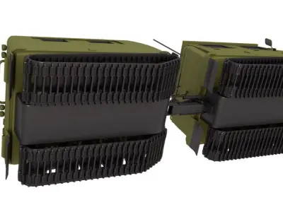 Bandvagn Bv 206 3D model