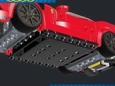 Lego Car - Ferrari 812 3D print model purchase