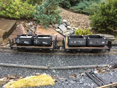 Steinkuebelwagen der Harzquerbahn  3D model