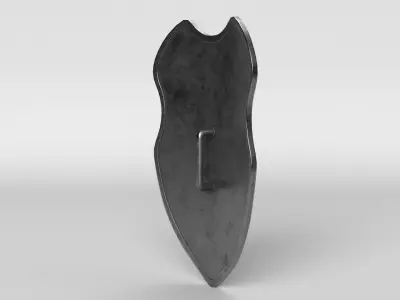 Shield 3D model purchase