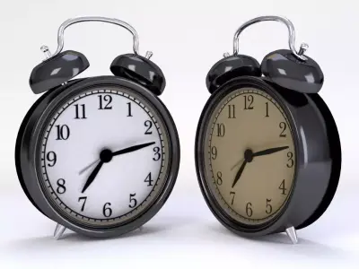 Alarm Clock 3D model
