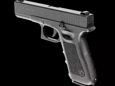 Colt Glock 19 9mm 3D model