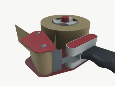 Tape Dispenser 3D model buy