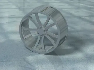Alloy Wheel Free 3D model from CGTrader