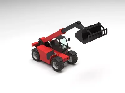 Agriculture Truck 3D model
