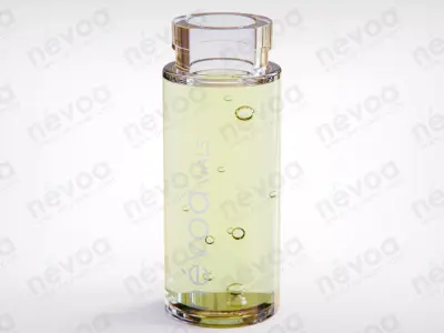 Vial Series - PET-VS-015 - 1-5 ml 3D model