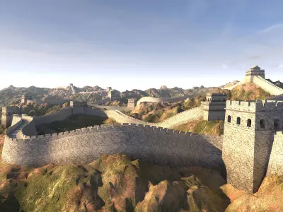  Great Wall of China 