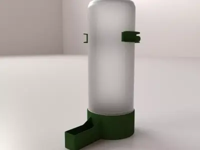 Bird Auto Drinker 3D model